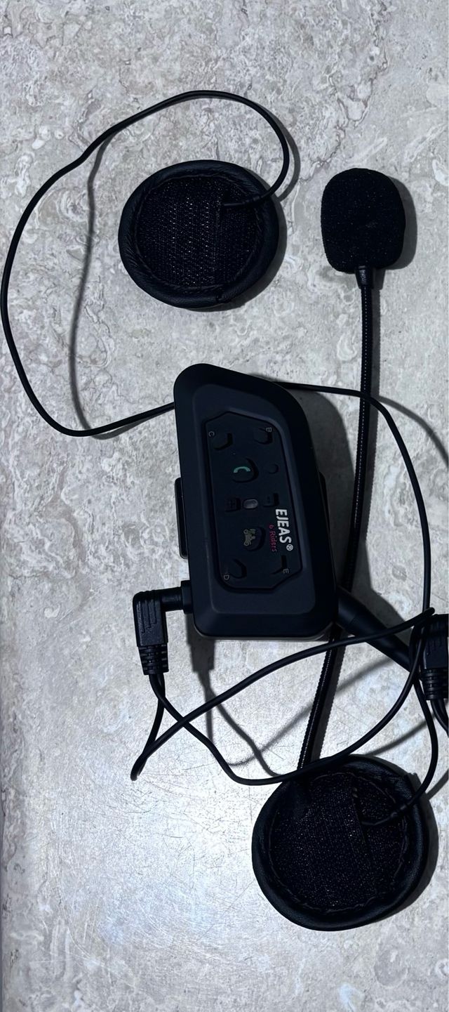 EJEAS V6 PRO Intercomunicador Moto