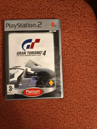 Gran Turismo 4 PlayStation 2 PS2