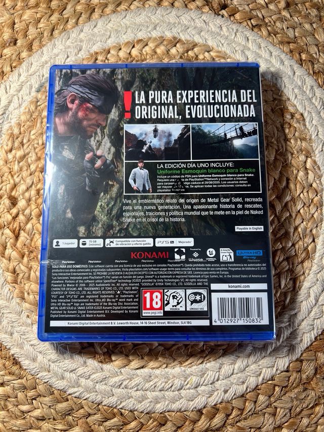 (PRECINTADO) PS5 - Metal Gear Solid: Snake Eater