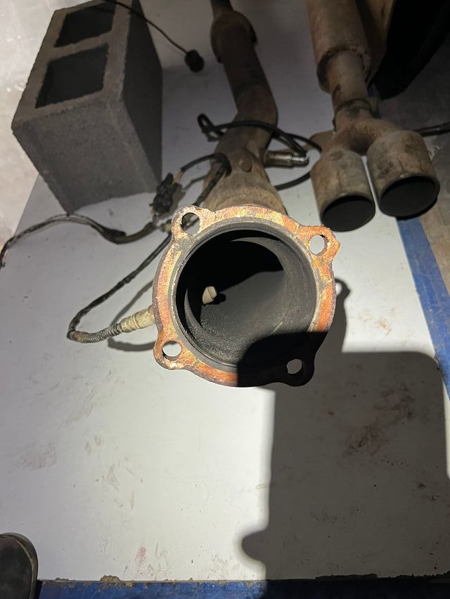 Downpipe+Escape Recto Golf IV GTI