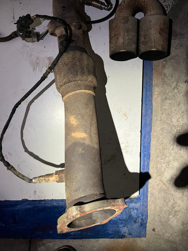 Downpipe+Escape Recto Golf IV GTI