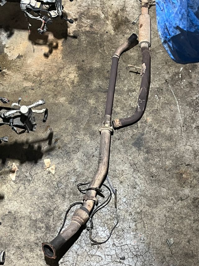 Downpipe+Escape Recto Golf IV GTI