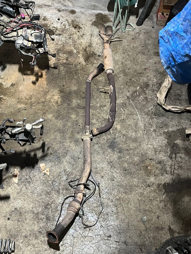 Downpipe+Escape Recto Golf IV GTI