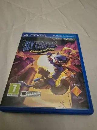 Sly Cooper Ladri nel Tempo PS Vita