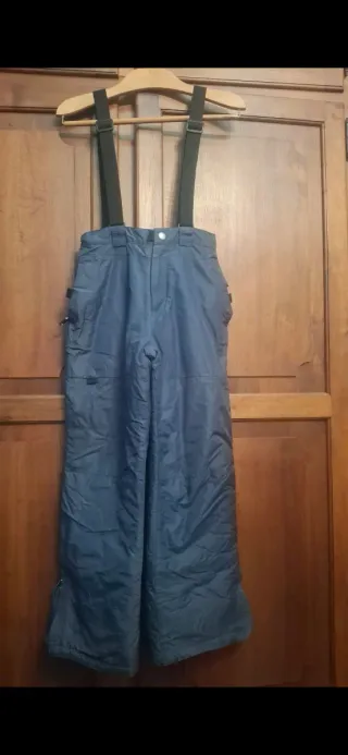 Salopette da sci blu marca Brugi