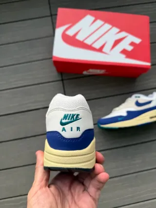 Nike Air Max 1 Beige/Azul/Blanco