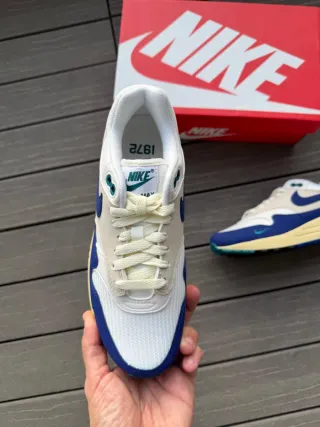 Nike Air Max 1 Beige/Azul/Blanco