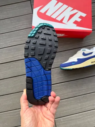 Nike Air Max 1 Beige/Azul/Blanco