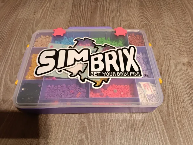 Caja de cuentas Simbrix