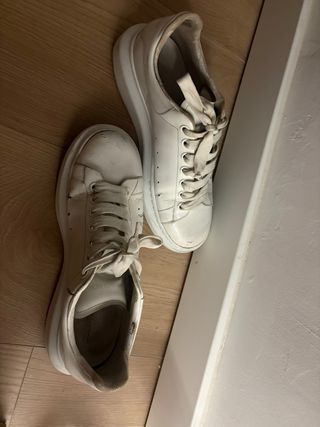 Alexander McQueen Bambas Blancas