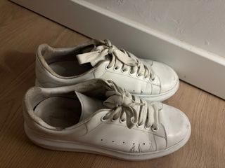 Alexander McQueen Bambas Blancas