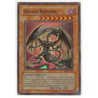 YU-GI-OH! - Drago Berserk - DR1-IT181 - ITA