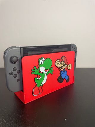 Cover Nintendo Switch Mario & Yoshi