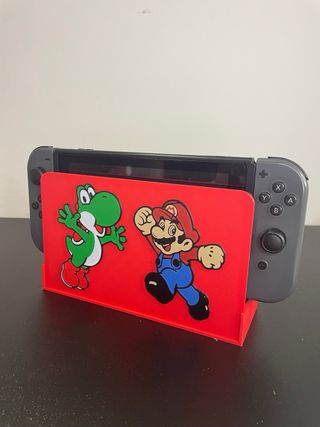 Cover Nintendo Switch Mario & Yoshi