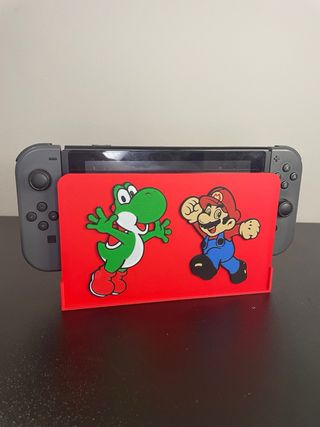 Cover Nintendo Switch Mario & Yoshi