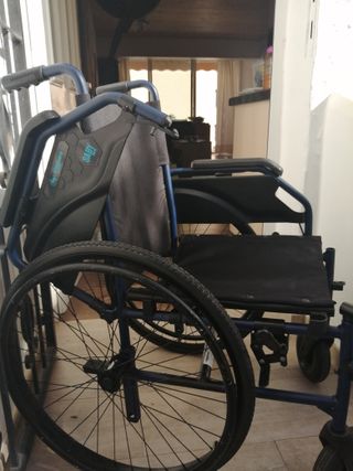 Silla de ruedas Saby 31