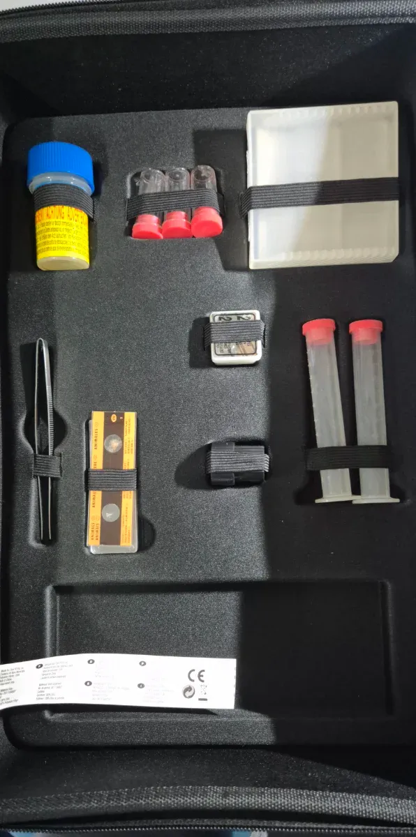 Microscopio educativo 40x-400x con accesorios