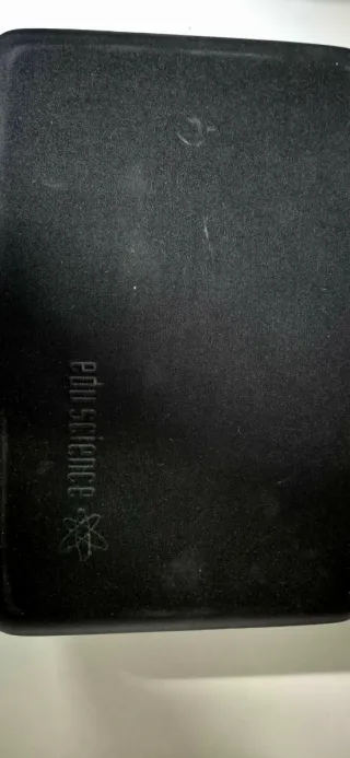 Microscopio educativo 40x-400x con accesorios