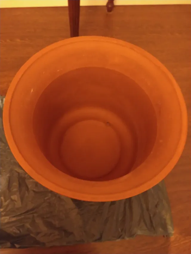 Vaso in terracotta
