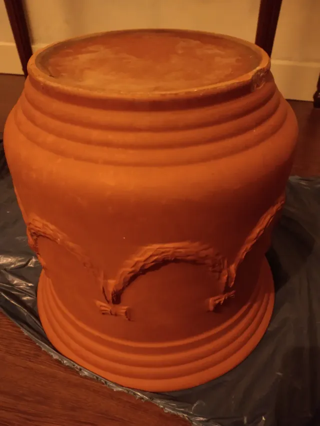 Vaso in terracotta