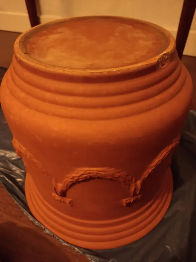 Vaso in terracotta
