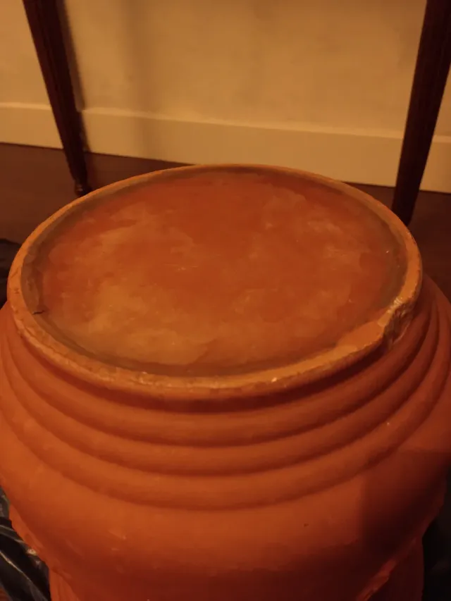 Vaso in terracotta