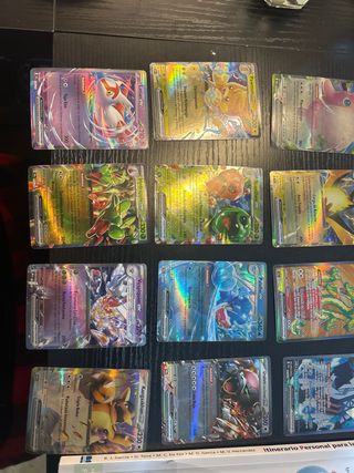 Lote Cartas Pokémon Varias