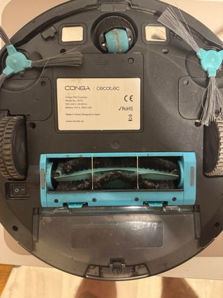 Conga 1092 Excelsior con accesorios