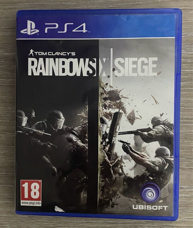 Tom Clancy's Rainbow Six Siege PS4