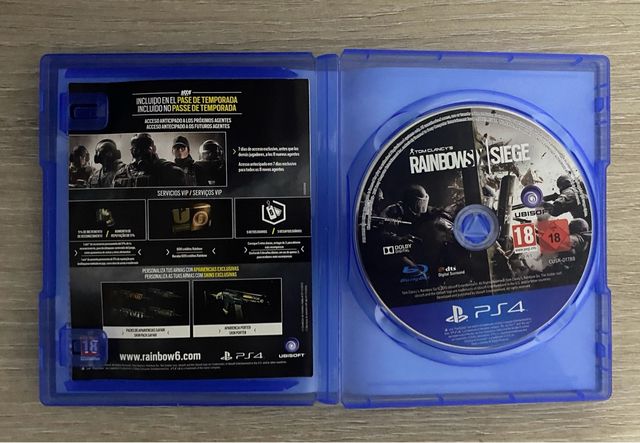 Tom Clancy's Rainbow Six Siege PS4