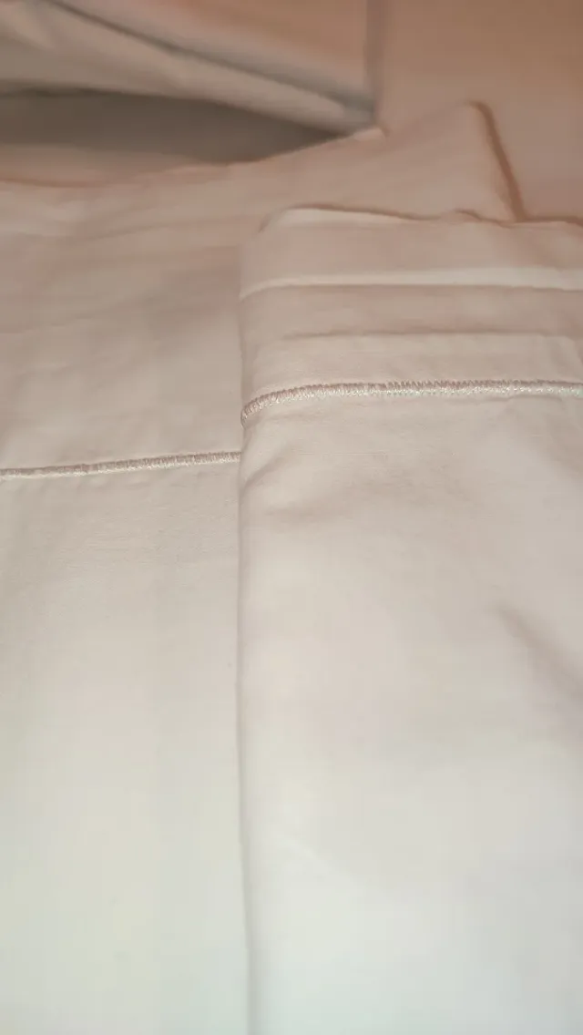 Pack juegos de sábanas blancas