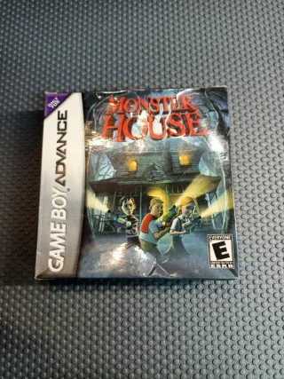 Caja Monster House GBA