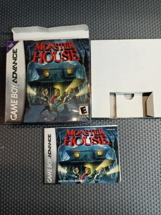 Caja Monster House GBA