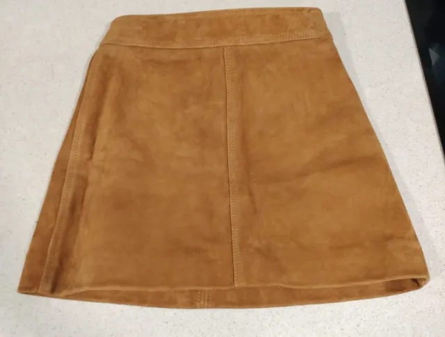 Falda de piel