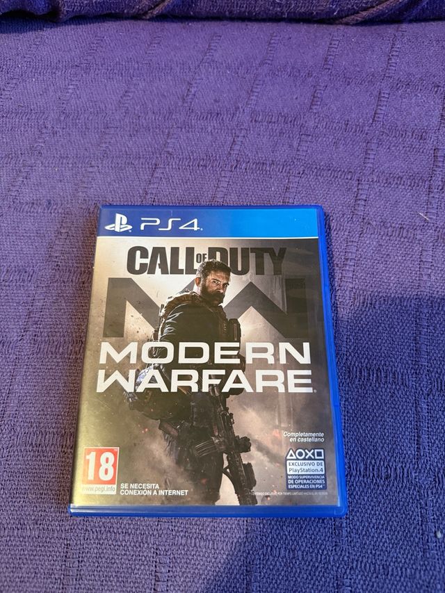 Call of Duty Modern Warfare PS4