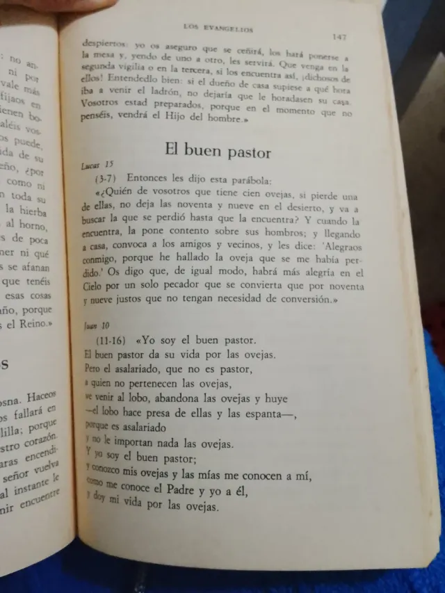 Los mas bellos pasajes de la biblia
