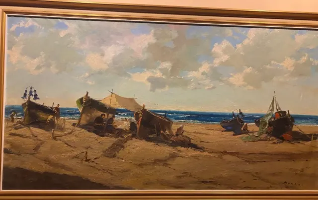 Cuadro del pintor Francesco Manci