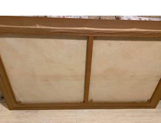 Cuadro del pintor Francesco Manci