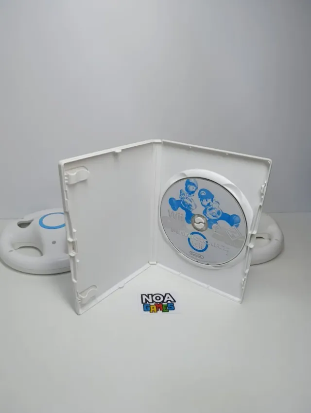 Mario Kart Wii com Volantes - Wii