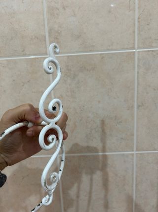 Porta salviette/rotolo in metallo