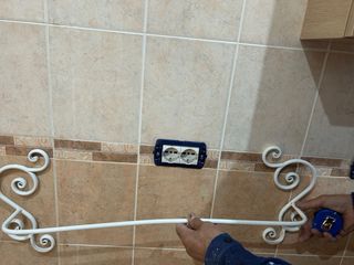 Porta salviette/rotolo in metallo