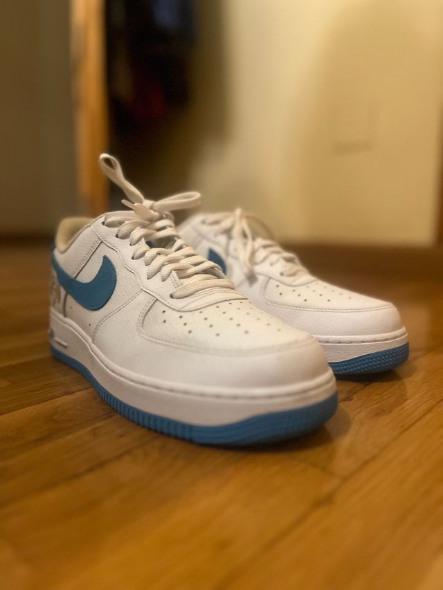 Zapatillas Nike Air Force 1 Space Jam (Talla 45)