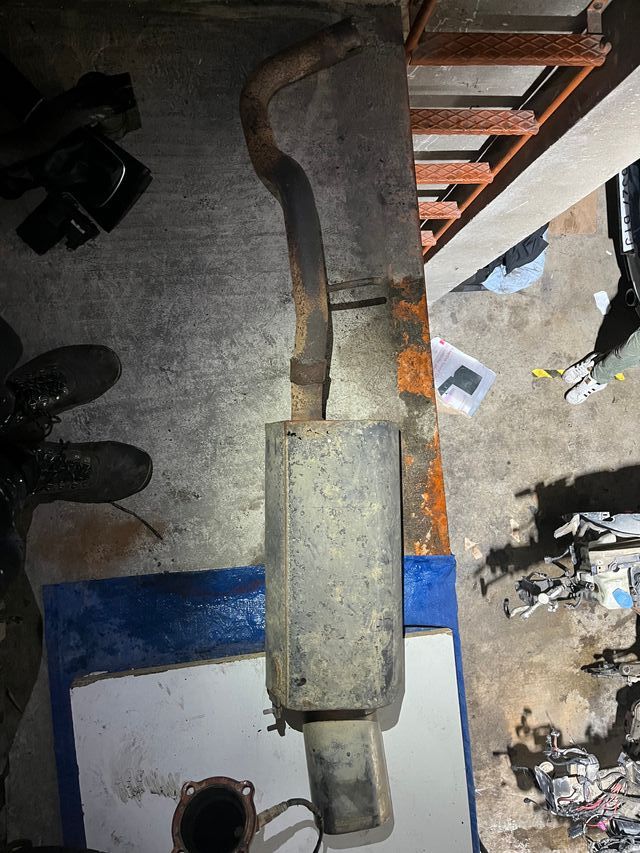 Tramo final Golf IV GTI