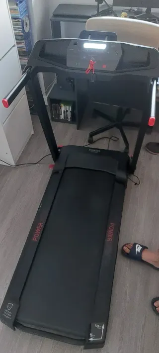 Cinta de correr/andar plegable