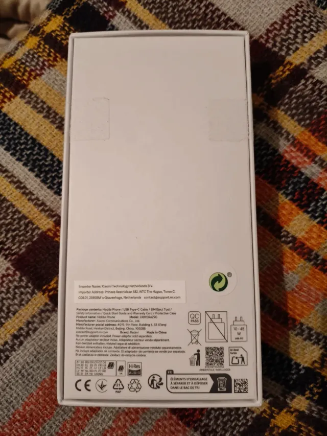 Xiaomi Redmi Note 14 Pro 5G 256GB