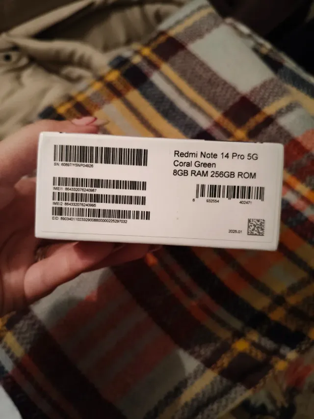 Xiaomi Redmi Note 14 Pro 5G 256GB
