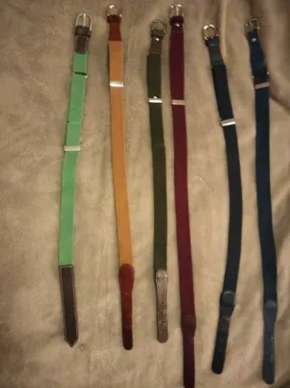 Cinture infantili vari colori