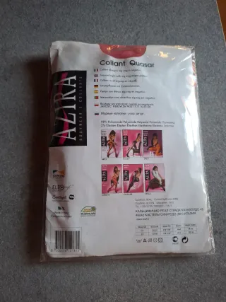 Set 2 Collant Azira coprente con disegni tg. 2