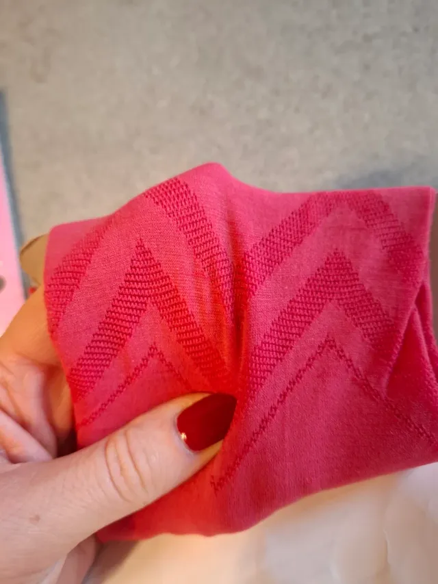 Set 2 Collant Azira coprente con disegni tg. 2