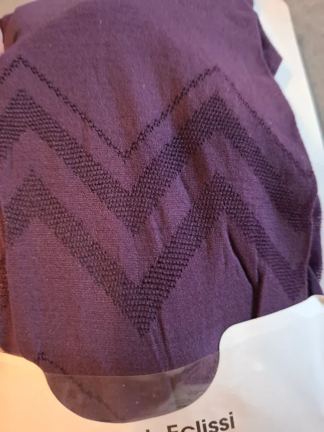 Set 2 Collant Azira coprente con disegni tg. 2